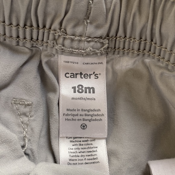 Gray outfit baby bundle (Carters & Old Navy) - Picture 8 of 10